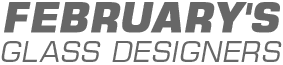 February's Glass Designers - Logo