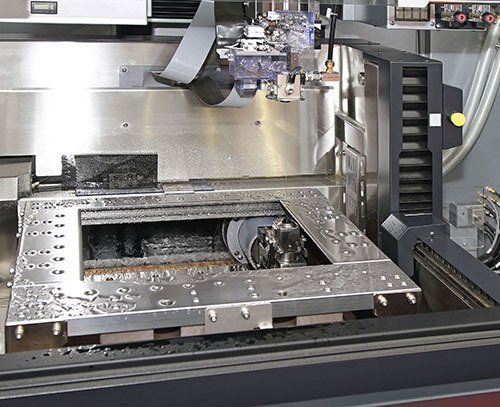 EDM Machining