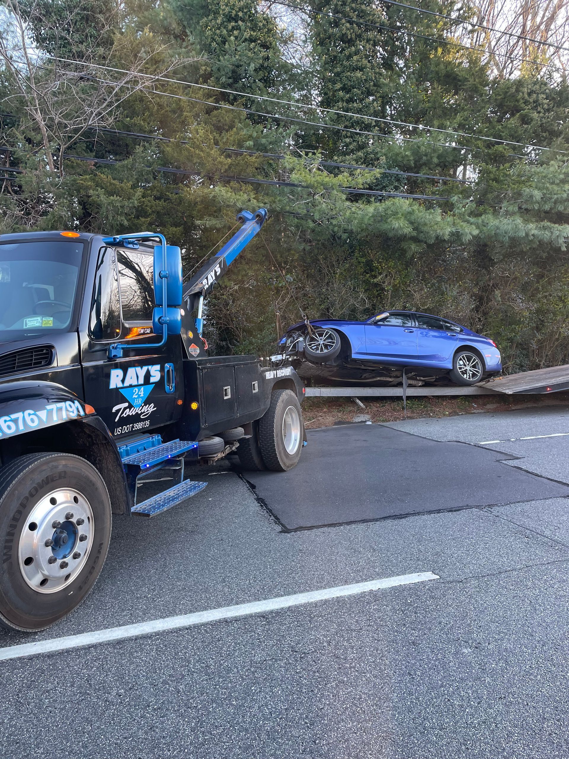 Car Crash Tow