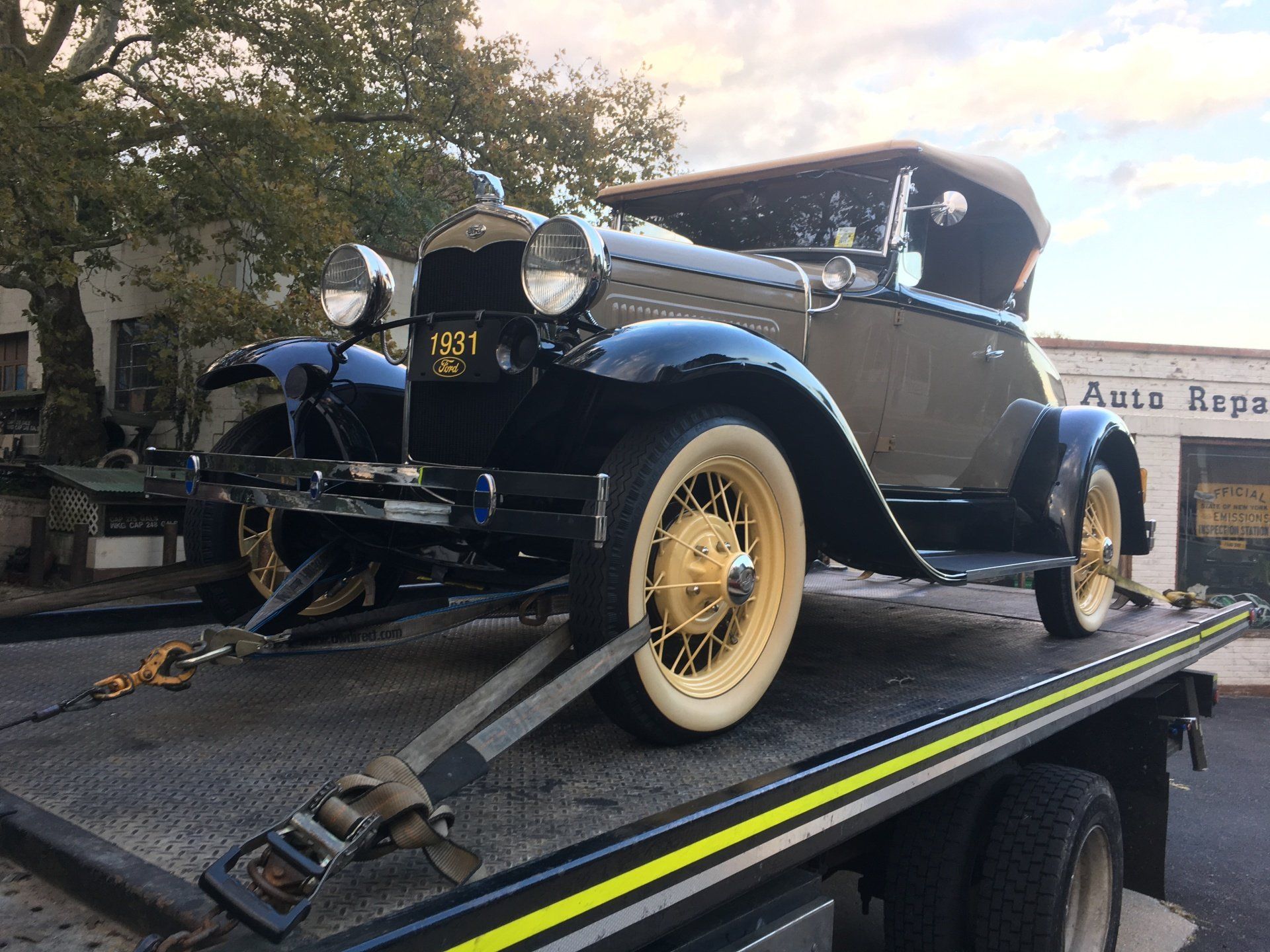 1931 ford car