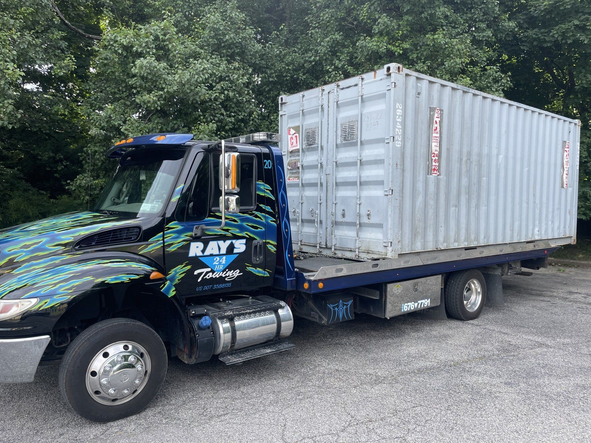 Recovery and Equipment Moving