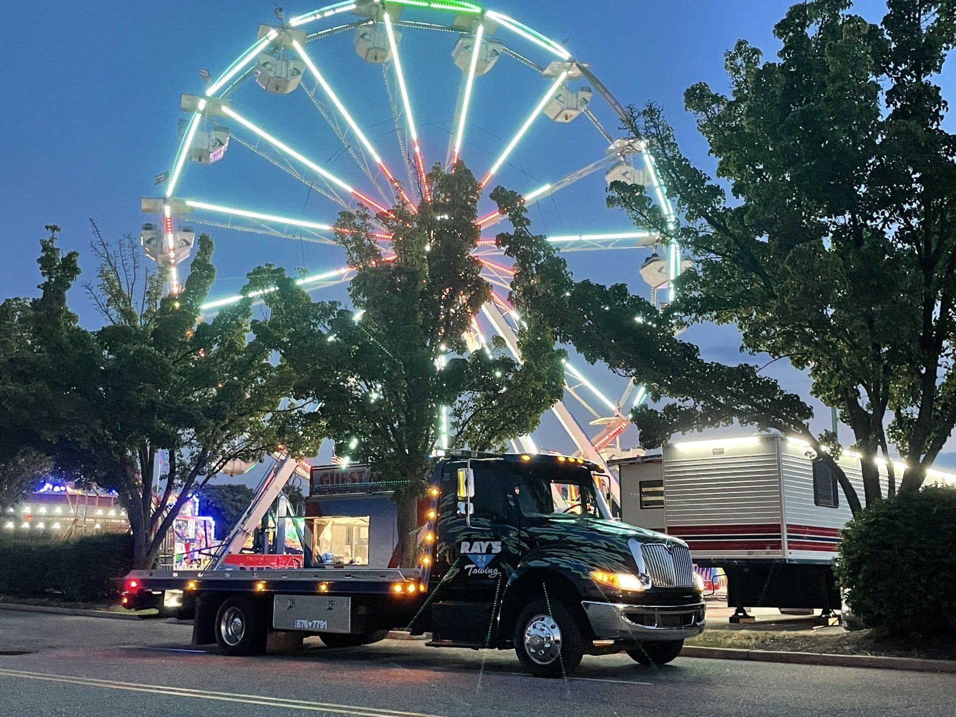 Rays Towing Truck
