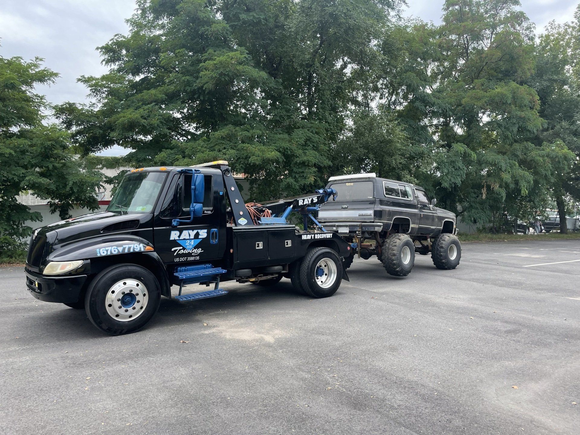 Recovery Equipment Towing