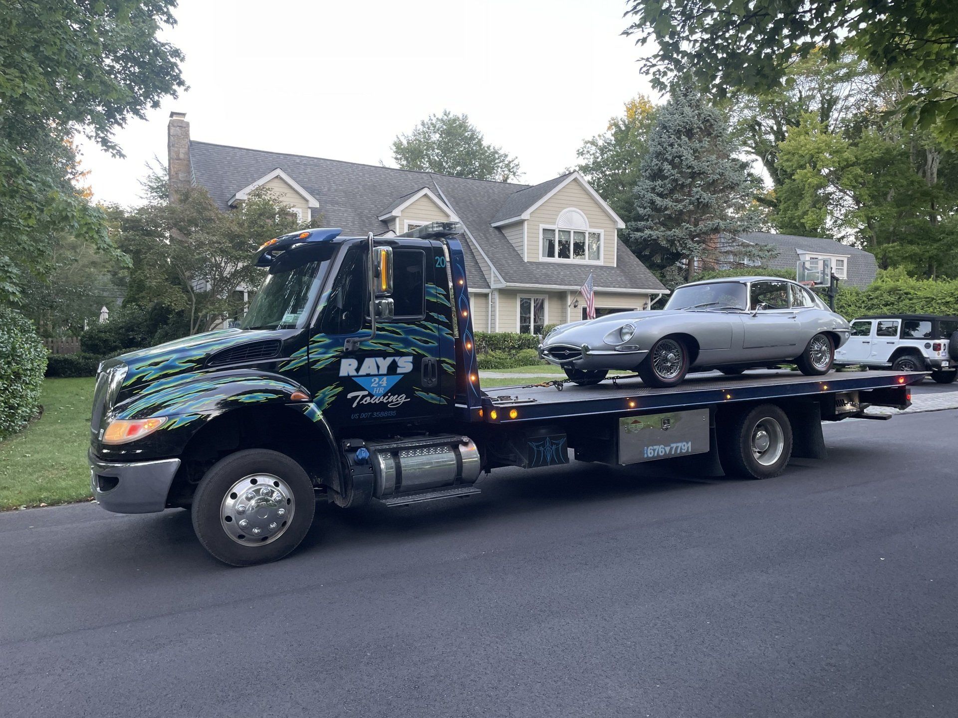 Flatbed Towing