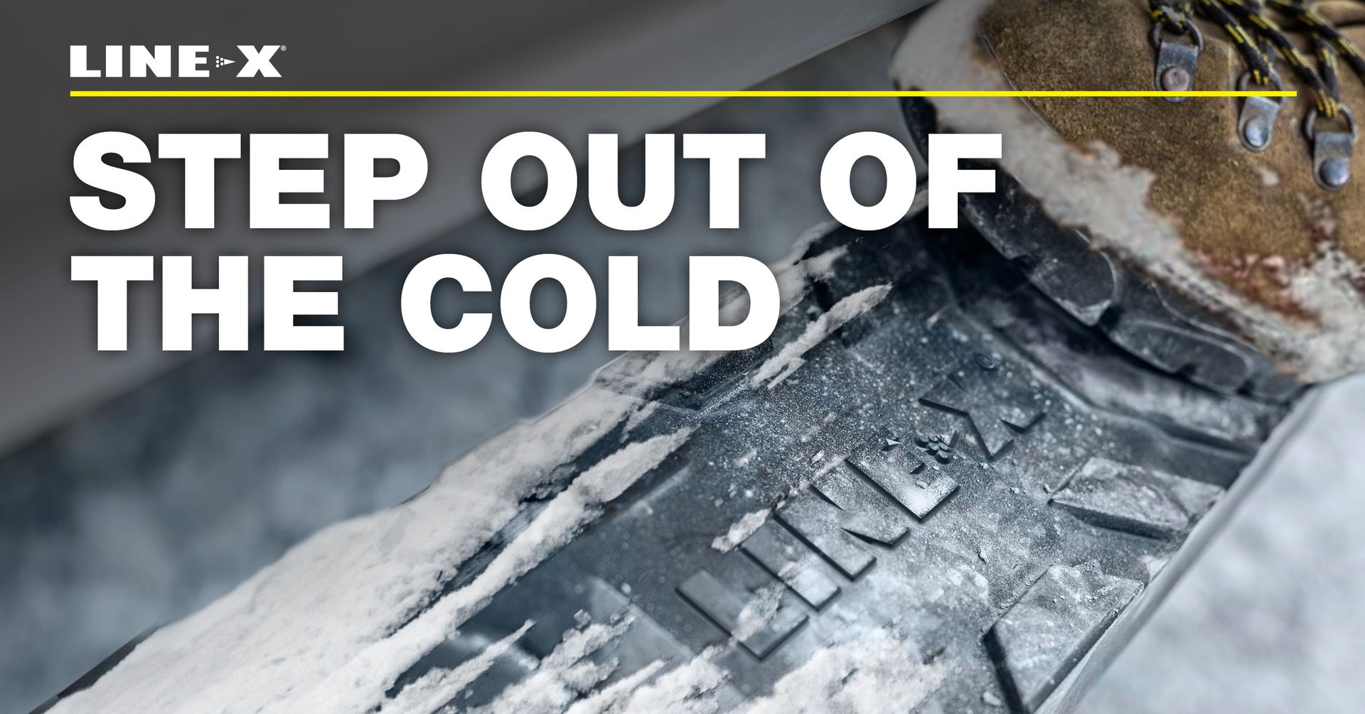 Three trucks are parked next to each other with the words `` we 've got you covered . ''