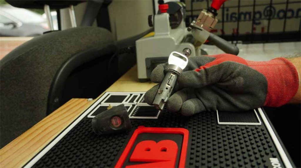 MRM Locksmith key service