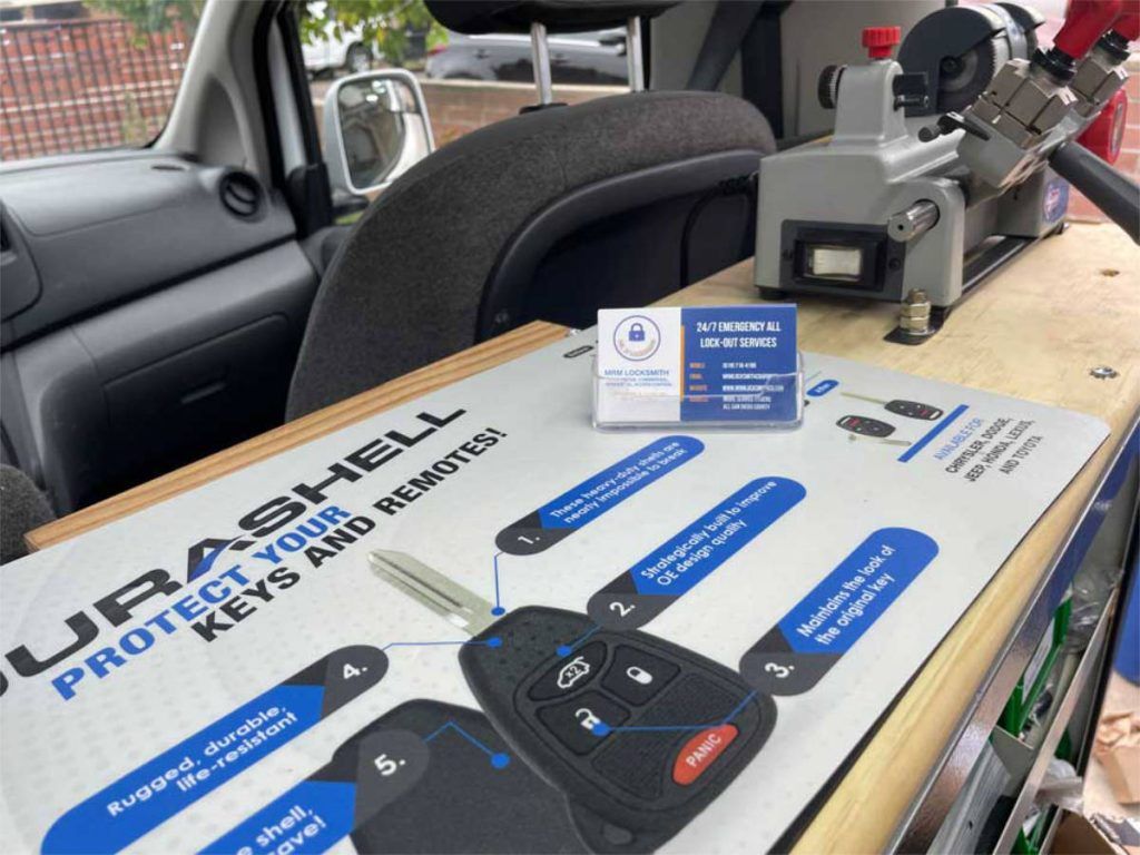 MRM Locksmith auto service