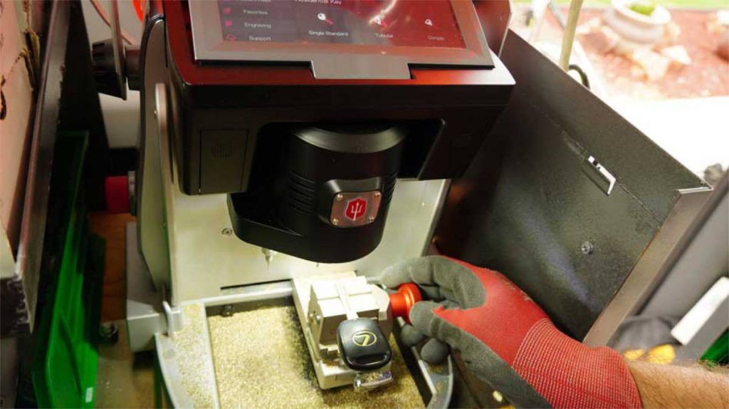 MRM Locksmith key service