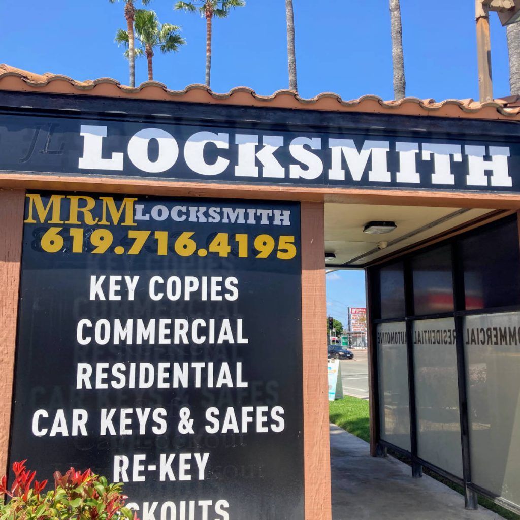MRM Locksmith storefront