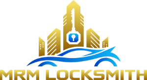 MRM Locksmith logo