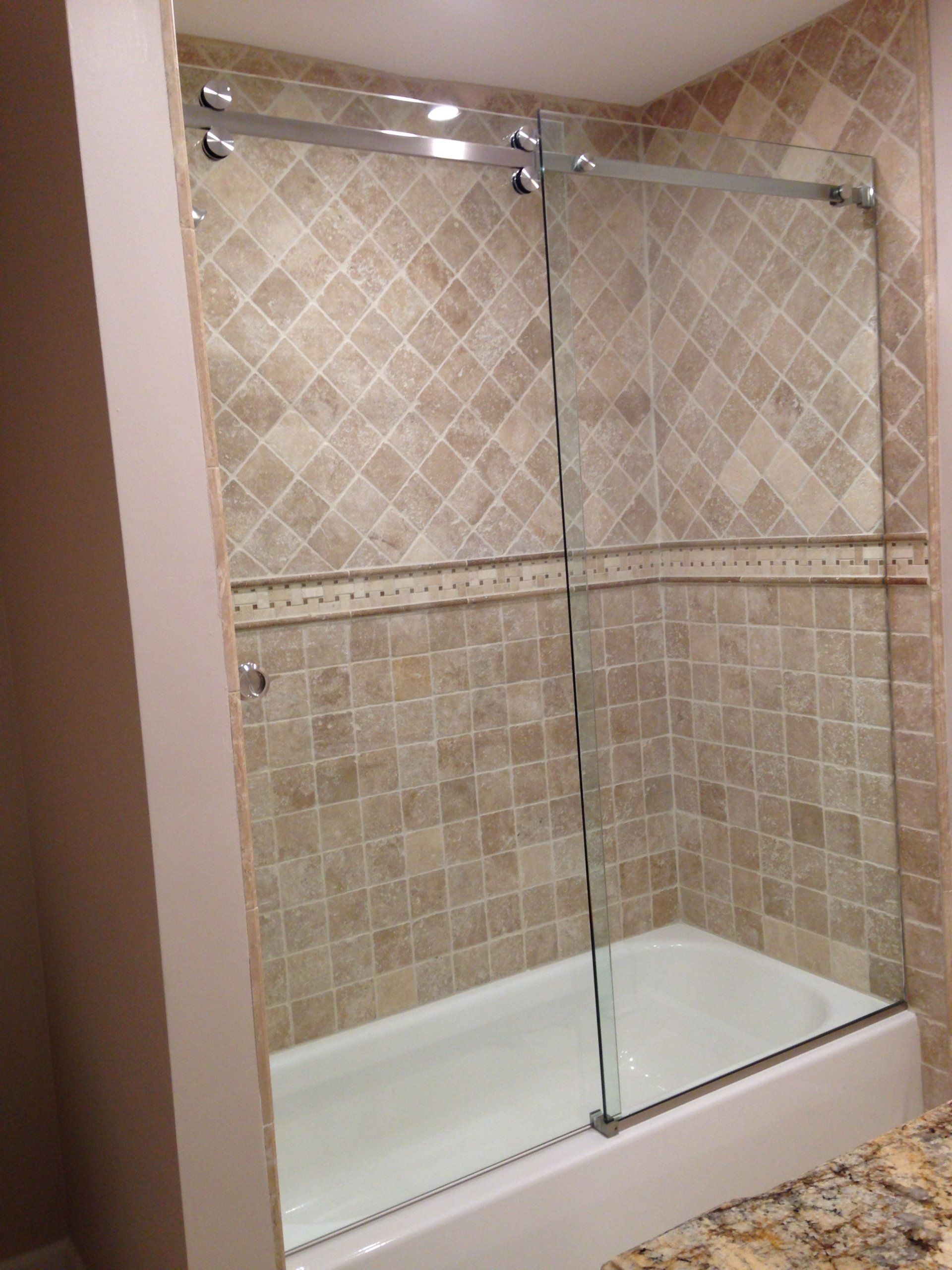 Champion Glass Inc Frameless Slider Gallery Oakdale, NY