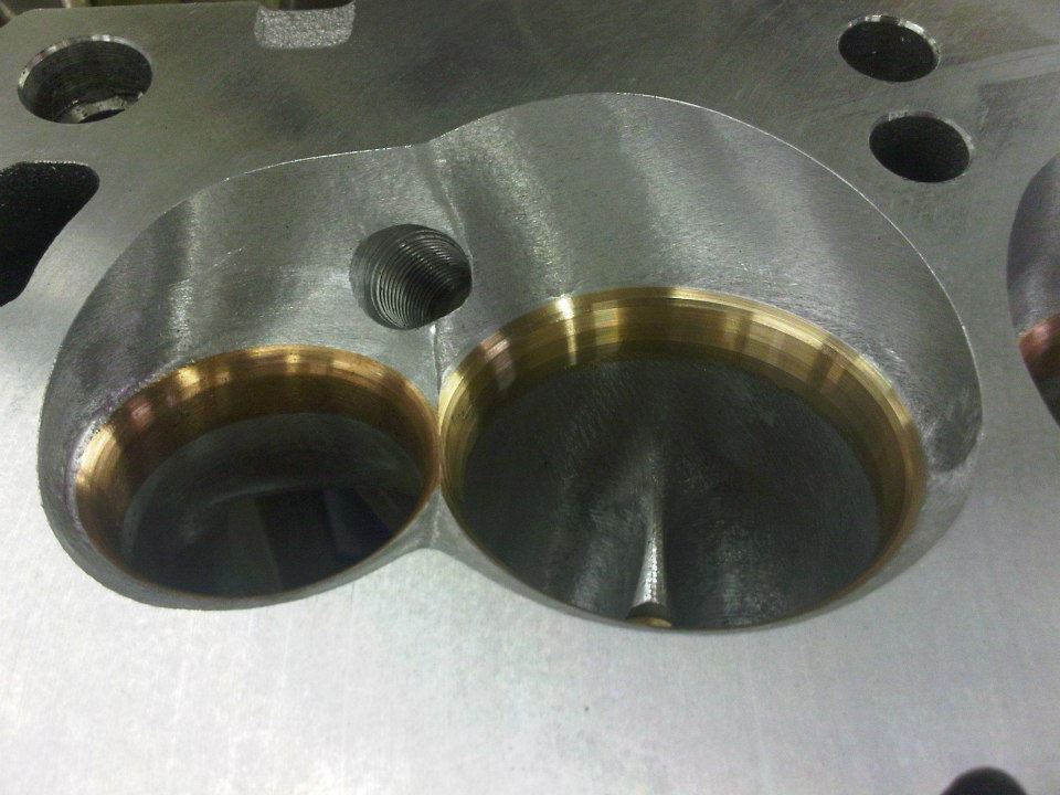 Cylinder heads