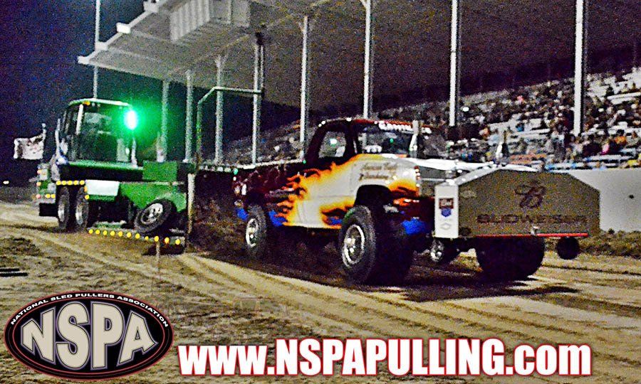 NSPA Pulling Pickup Truck
