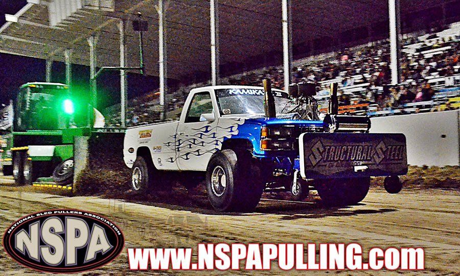 NSPA Pulling Pickup Truck