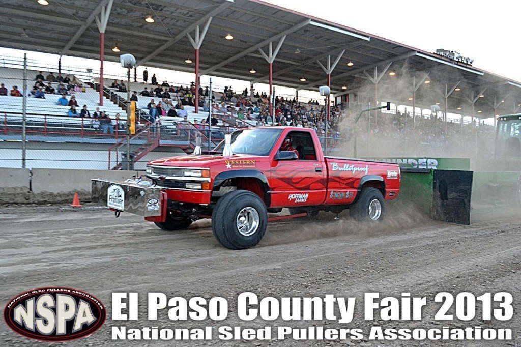 NSPA Pulling Pickup Truck