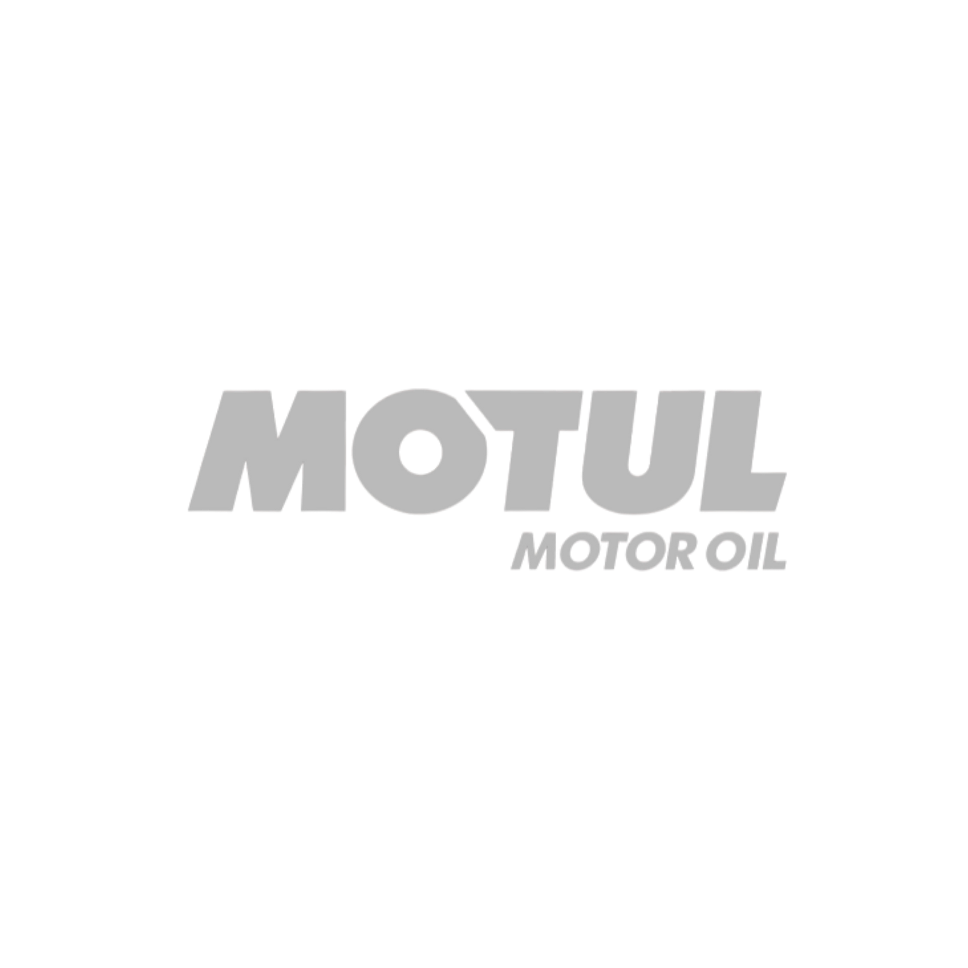 Gray Motul Motor Oil logo on a white background