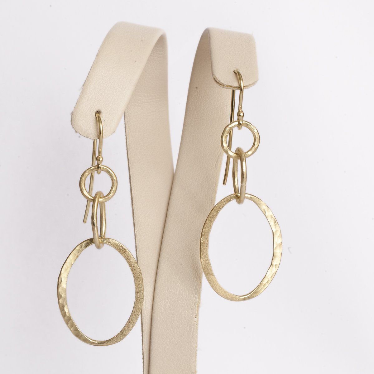 Custom-made earrings