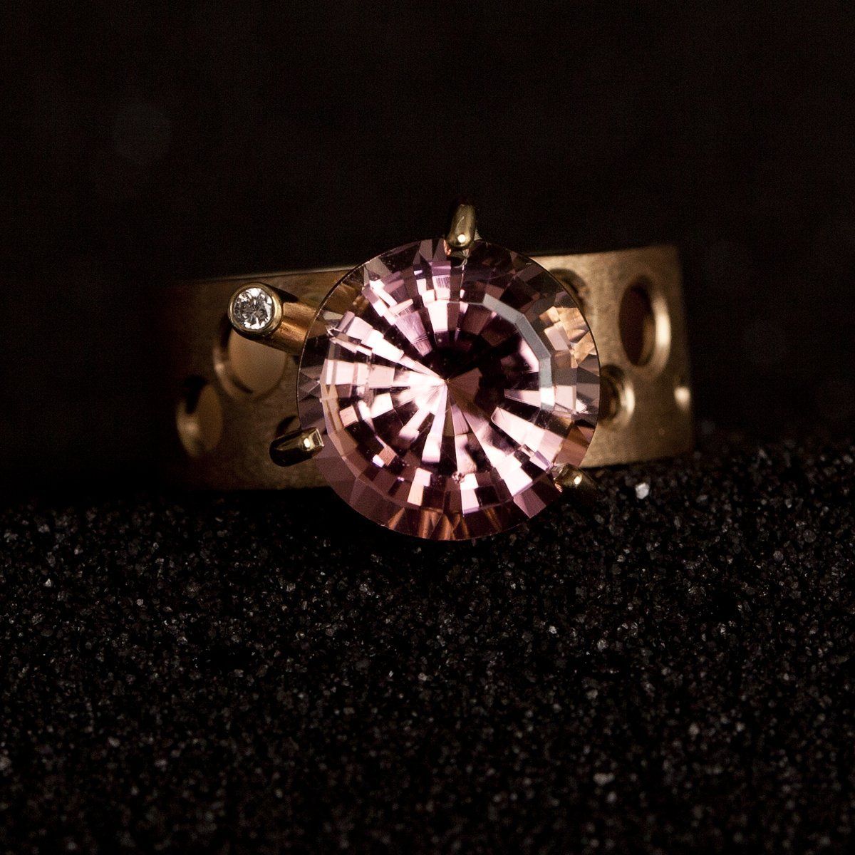 Custom ring