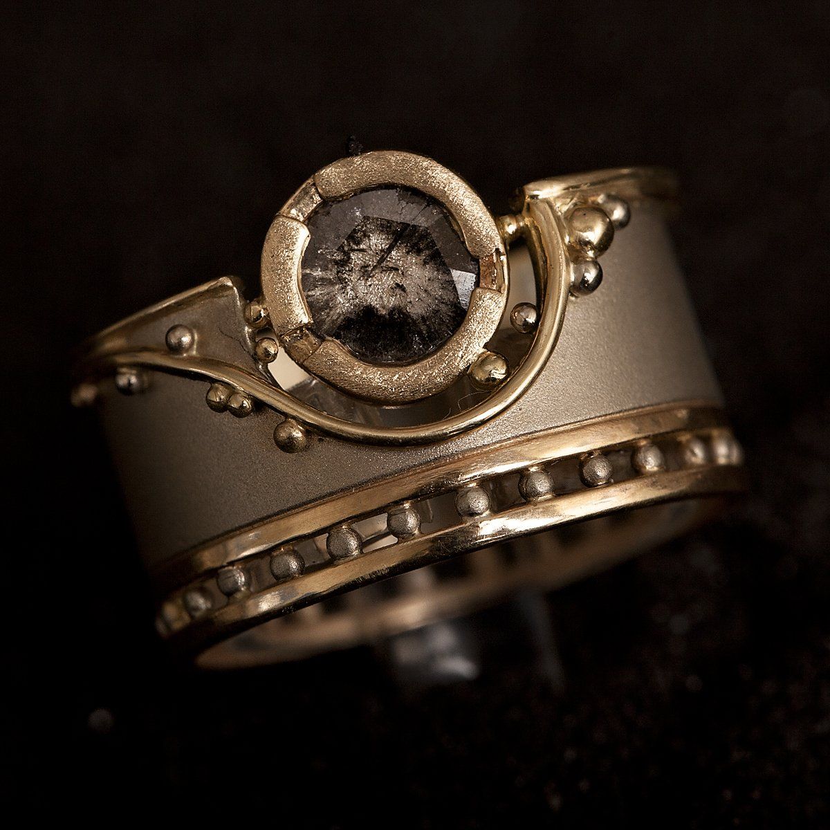 Custom ring