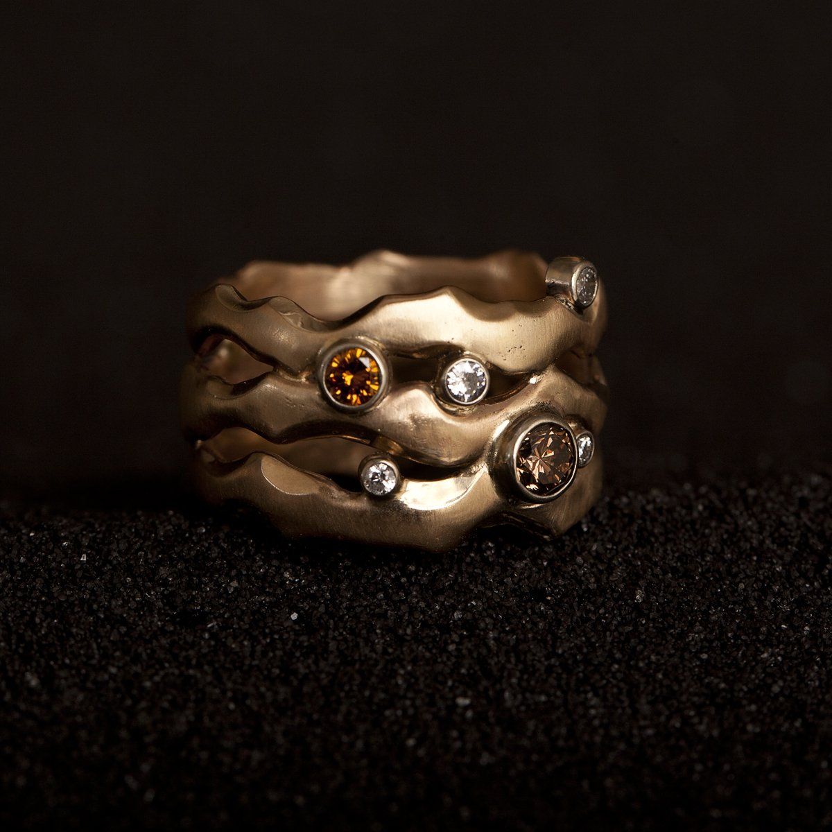 Custom ring