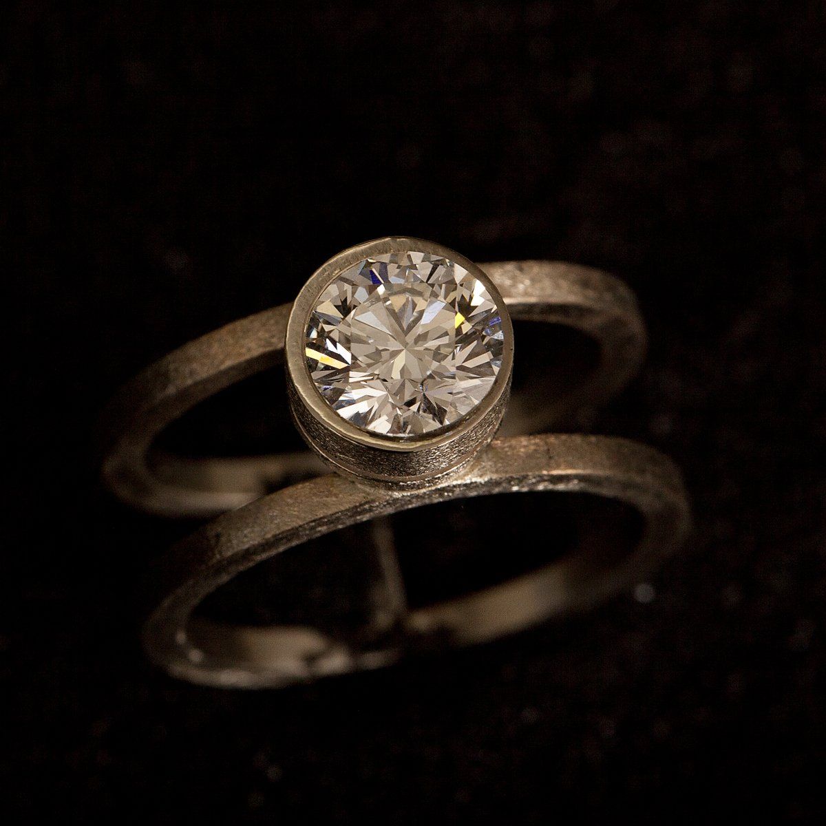 Custom ring