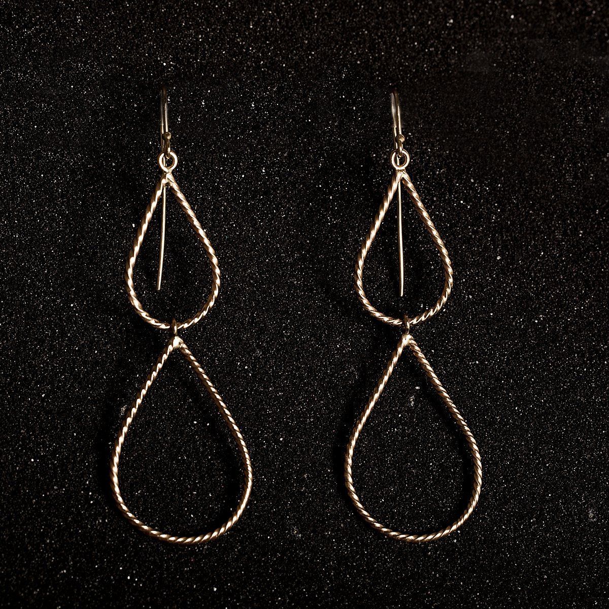 Custom-made earrings