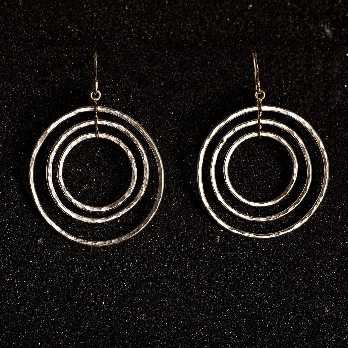 Custom-made earrings