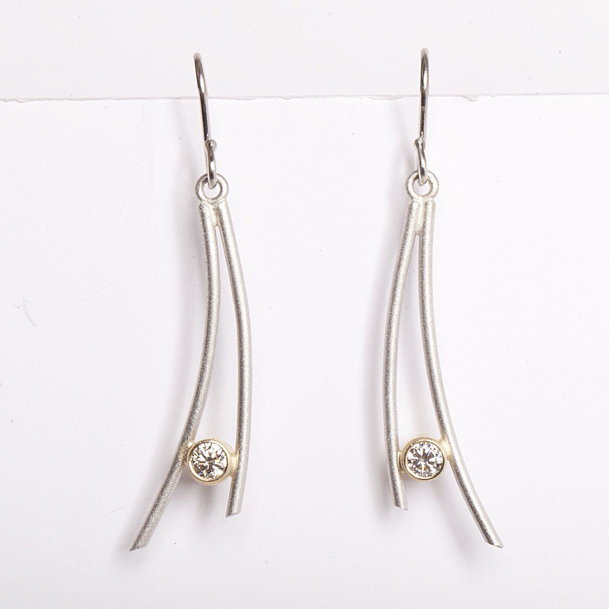 Custom-made earrings