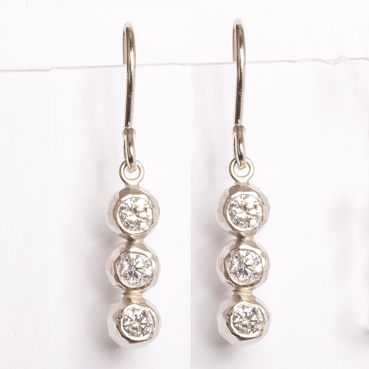 Custom-made earrings