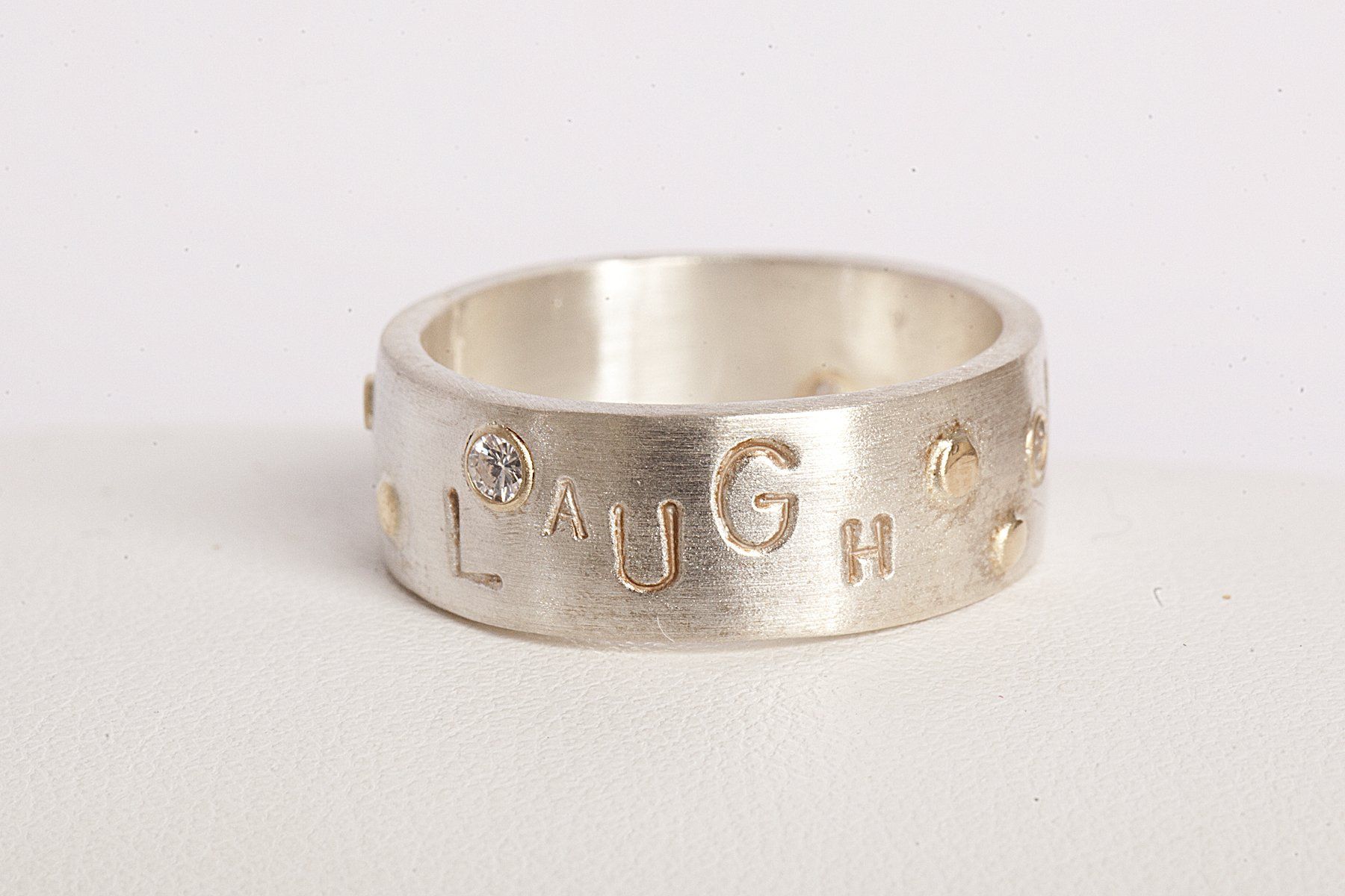 Custom ring