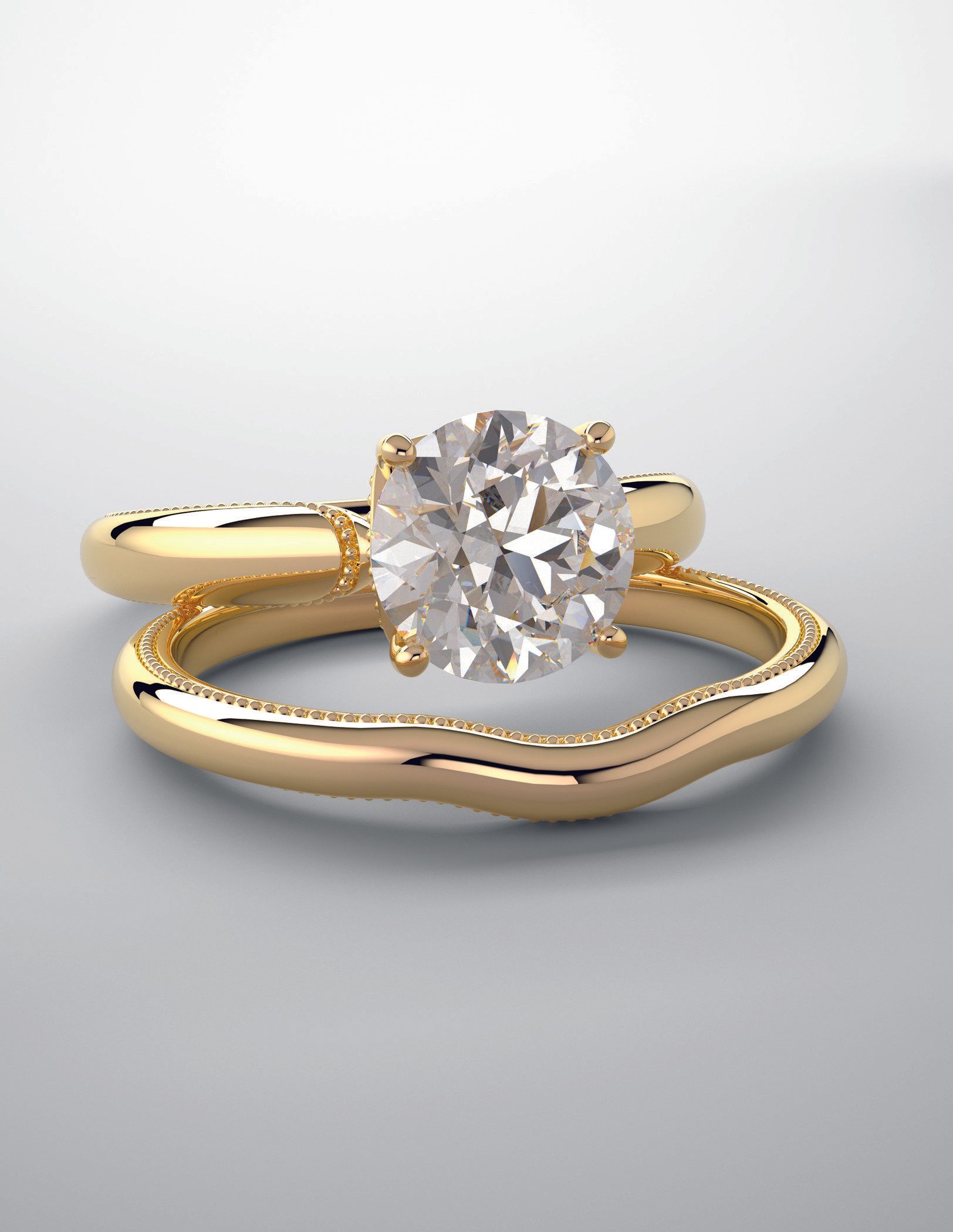 Elegant Rings and Bands