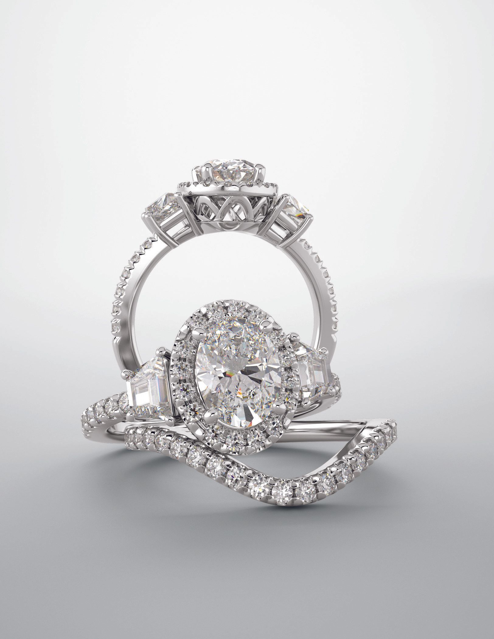 Elegant Rings and Bands