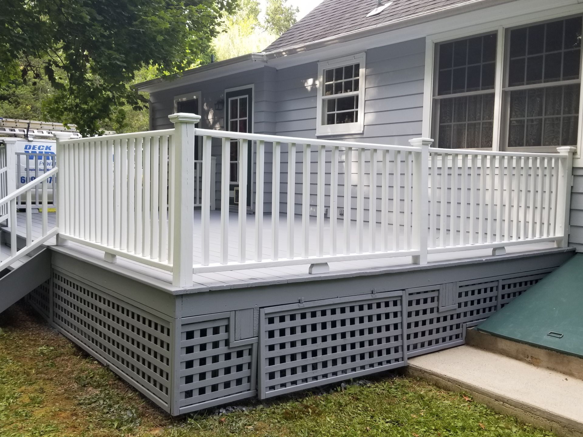 Deck maintenance