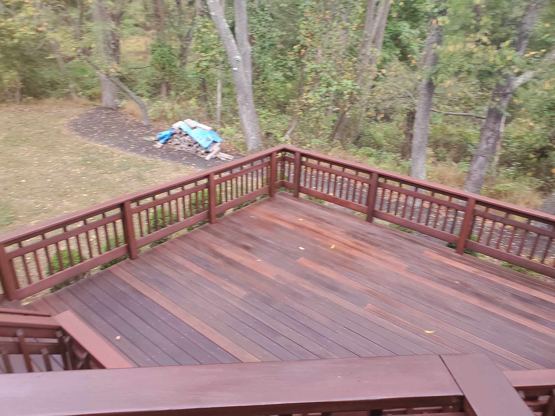 Deck maintenance