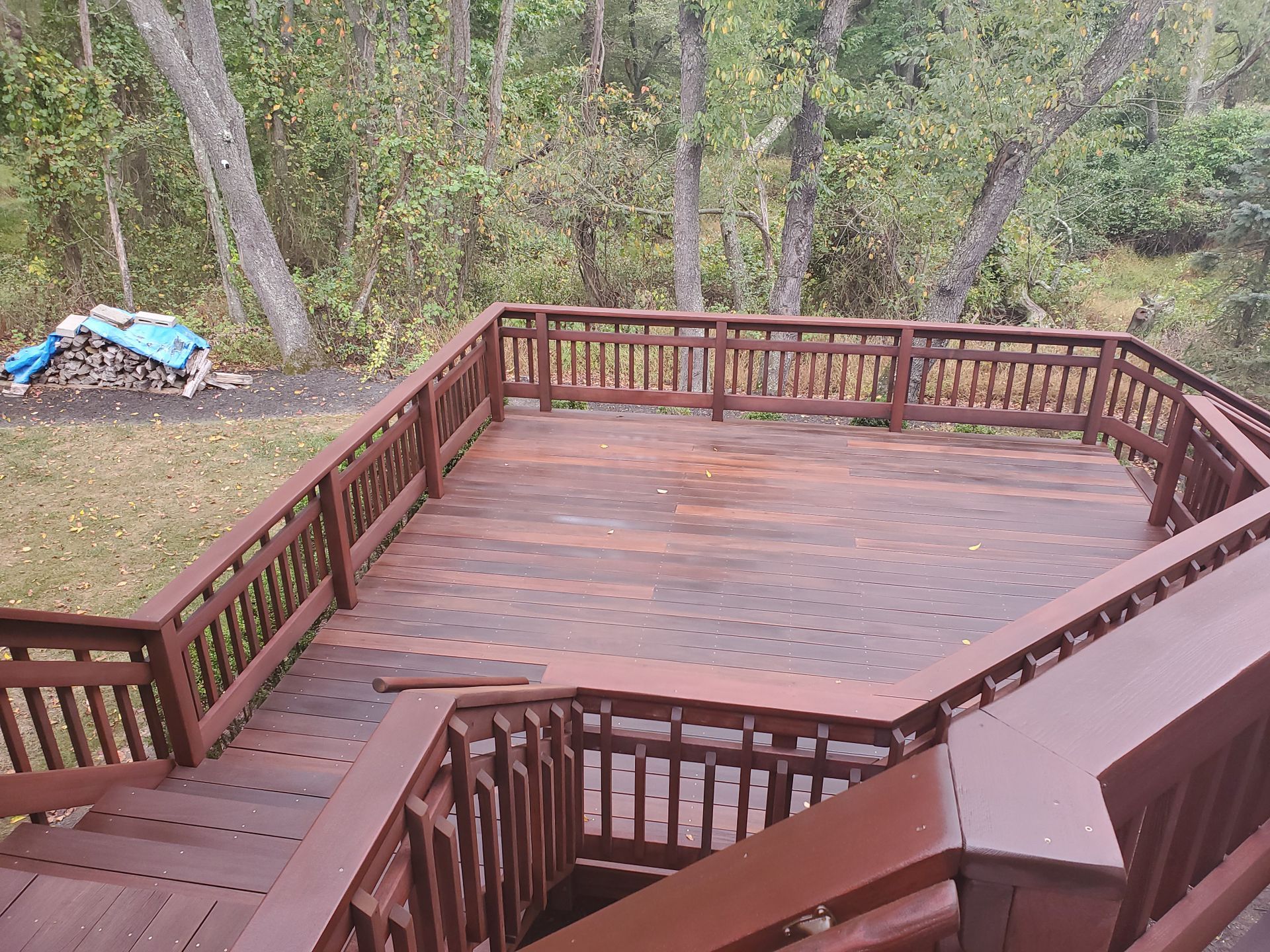 Deck maintenance