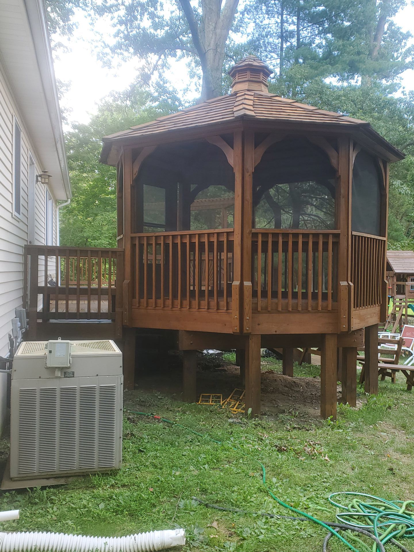 Custom gazebo