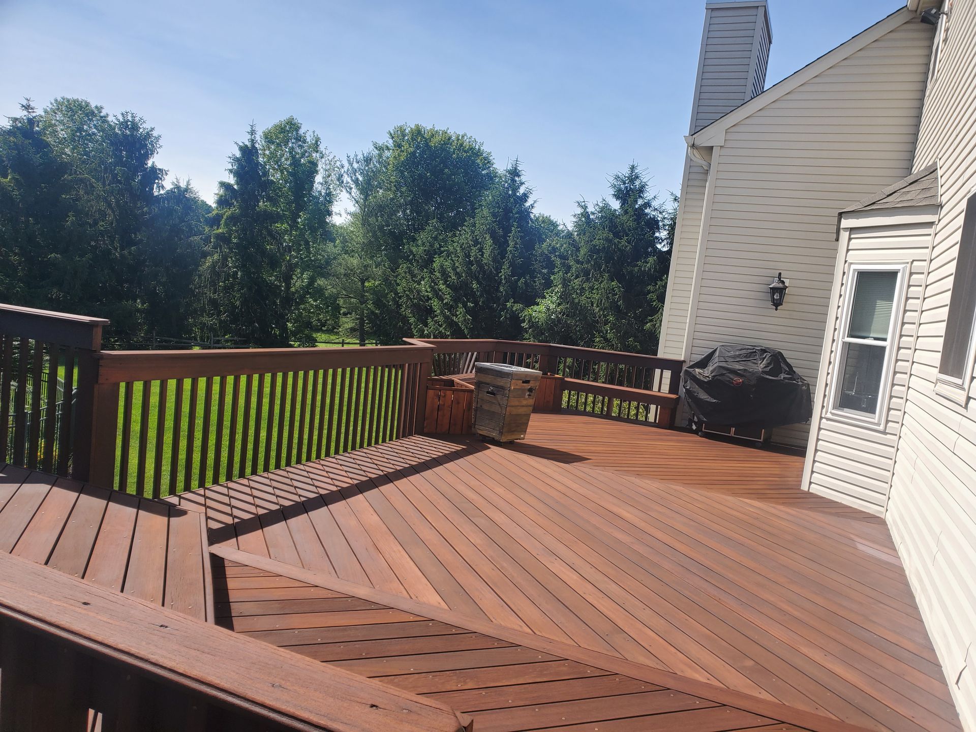 Deck maintenance