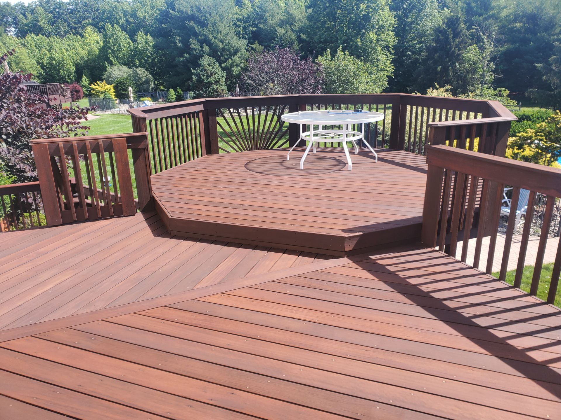 Deck maintenance