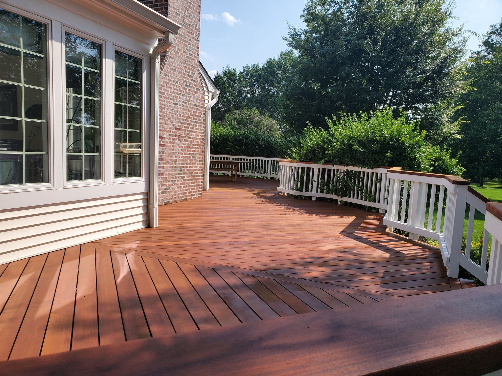 Deck maintenance