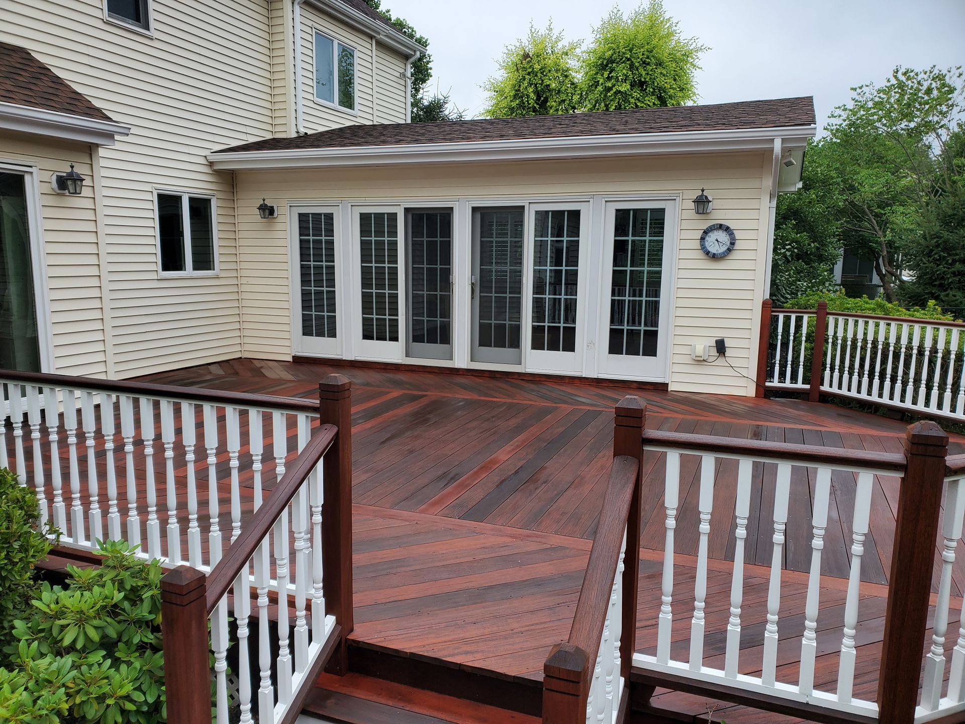 Deck maintenance