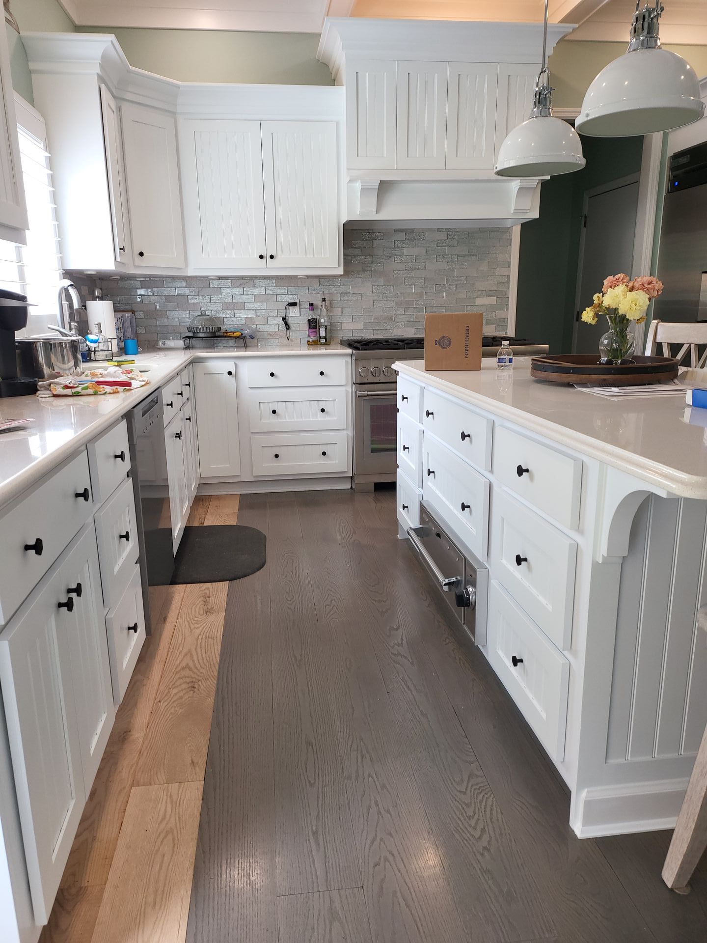 Kitchen cabinets