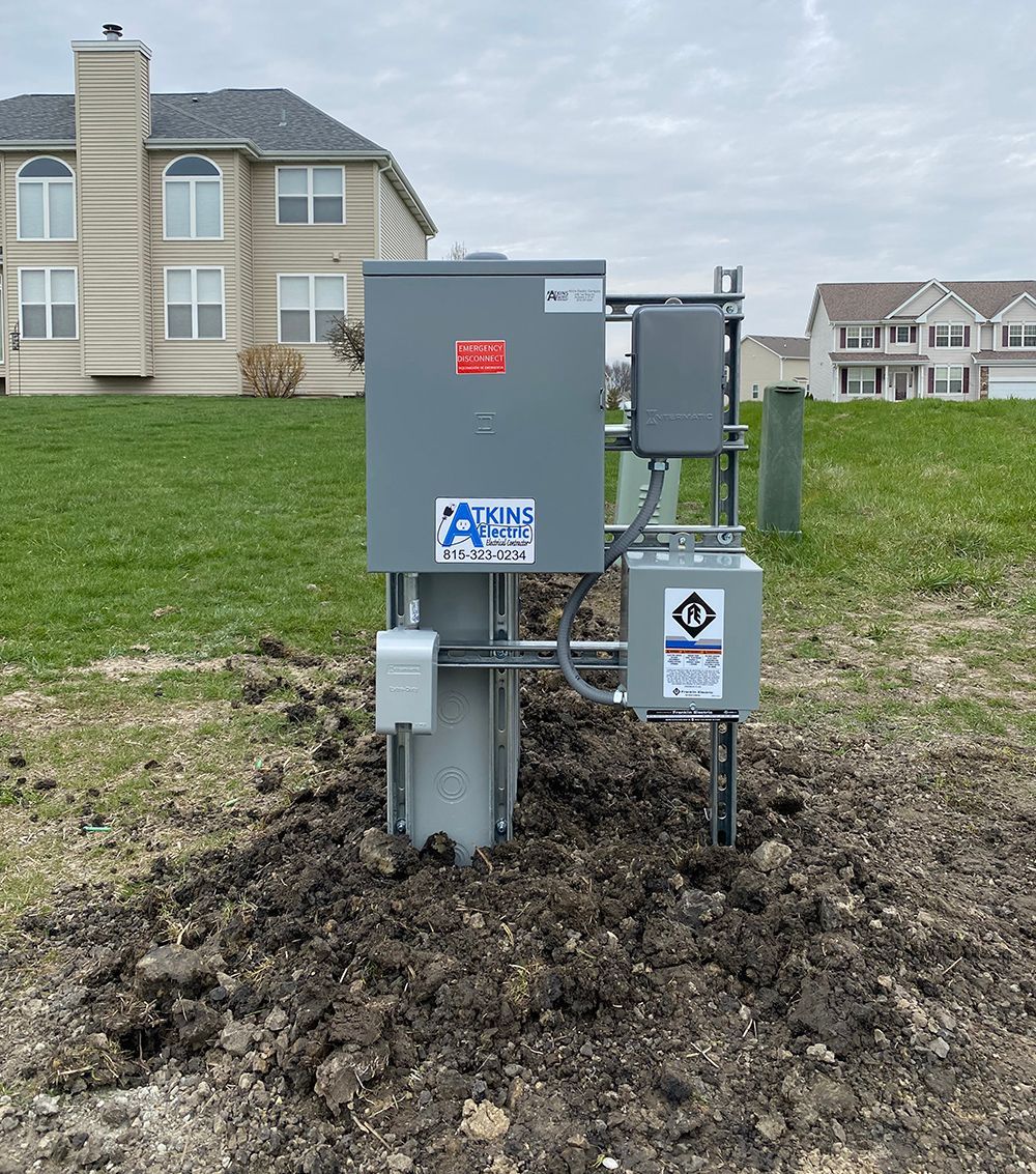 Electricians | Rockford, IL | Atkins Electric