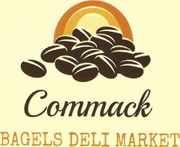 Commack Bagels Deli Market-Logo