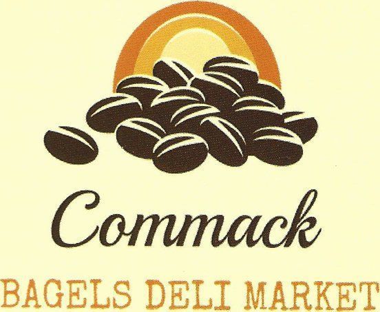 Commack Bagels Deli Market-Logo