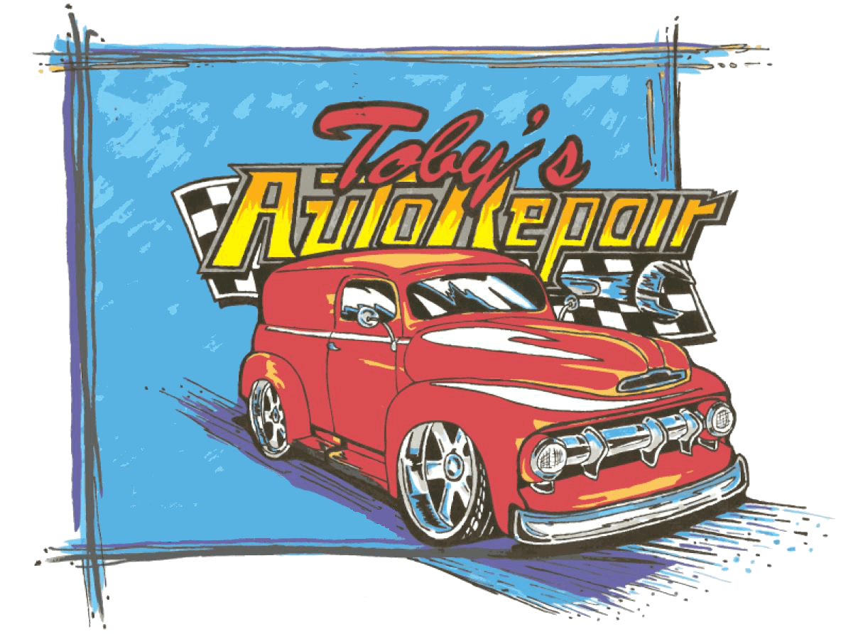 Toby's Auto Repair - Logo