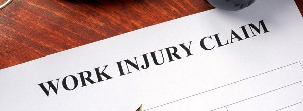 Work injury claim