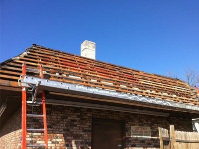 Roof repairs