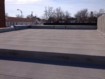 Flat roofs