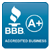 BBB A+ logo