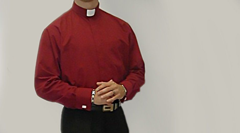 Clergy shirt